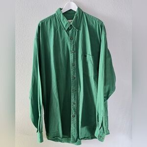 3 Eddie Bauer Long Sleeve Button down Shirt XL Tall - Set Of 3 Shirts